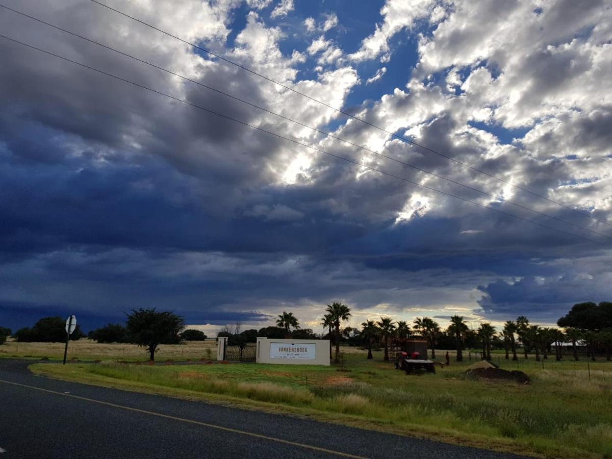 Jonkershoek Guest Farm Bed & Breakfast Kimberley Exterior photo